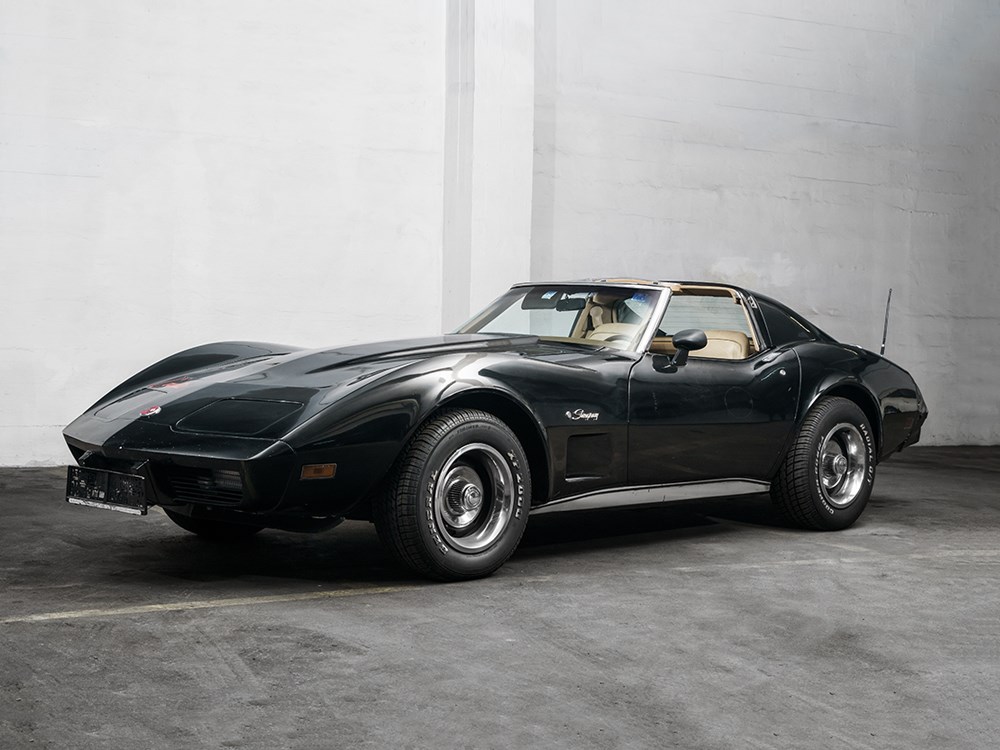 Chevrolet Corvette c3 Black